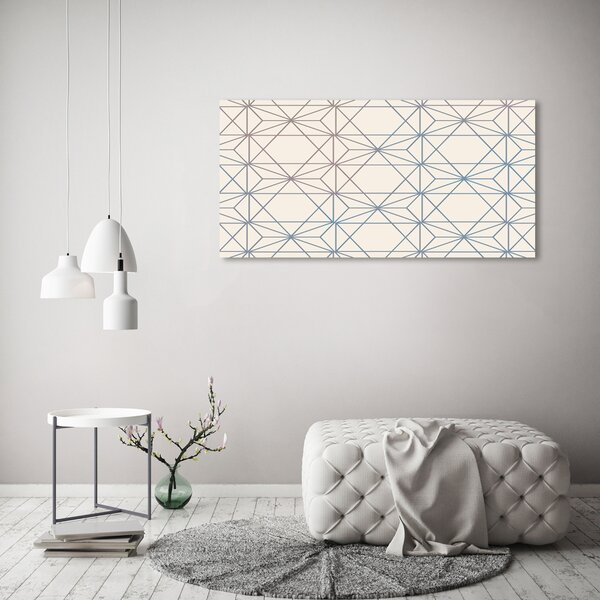 Foto obraz sklo tvrzené Geometrické pozadí osh-106288752