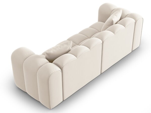 -25 % Dny MOMENTI– Windsor & Co Sametová pohovka Halley 242 cm