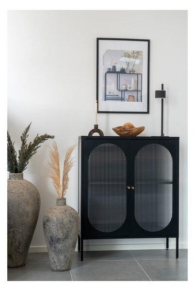 Hnědá terakotová vysoká váza Corvo – House Nordic