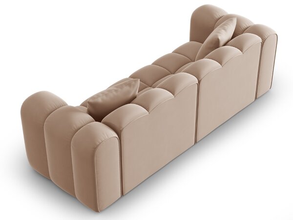 -25 % Dny MOMENTI– Windsor & Co Sametová pohovka Halley 242 cm