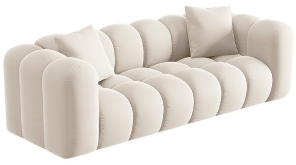 -25 % Dny MOMENTI– Windsor & Co Sametová pohovka Halley 242 cm