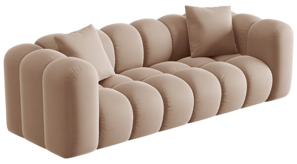 -25 % Dny MOMENTI– Windsor & Co Sametová pohovka Halley 242 cm