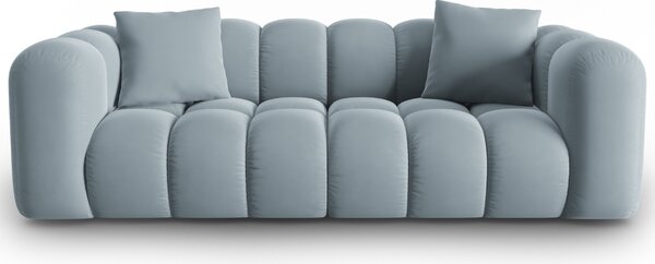 -25 % Dny MOMENTI– Windsor & Co Sametová pohovka Halley 242 cm