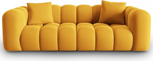 -25 % Dny MOMENTI– Windsor & Co Sametová pohovka Halley 242 cm