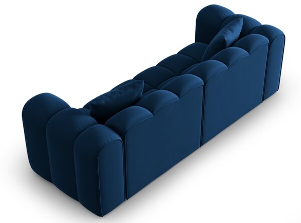 -25 % Dny MOMENTI– Windsor & Co Sametová pohovka Halley 242 cm