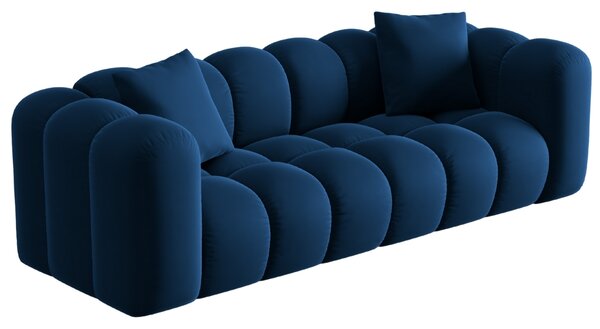 -25 % Dny MOMENTI– Windsor & Co Sametová pohovka Halley 242 cm