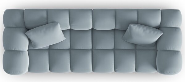 -25 % Dny MOMENTI– Windsor & Co Sametová pohovka Halley 242 cm