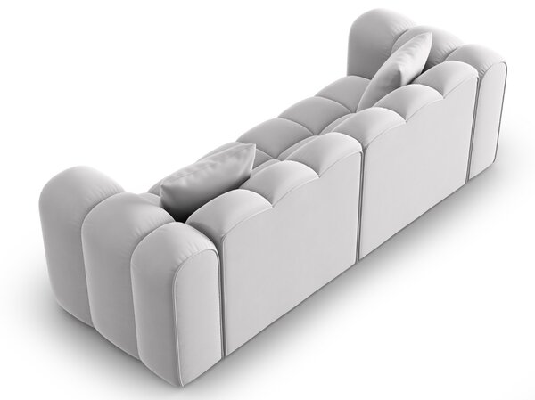 -25 % Dny MOMENTI– Windsor & Co Sametová pohovka Halley 242 cm
