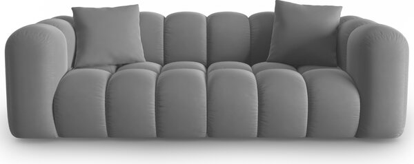 -25 % Dny MOMENTI– Windsor & Co Sametová pohovka Halley 242 cm