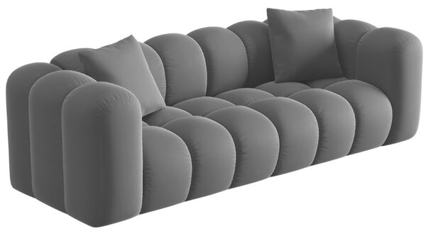 -25 % Dny MOMENTI– Windsor & Co Sametová pohovka Halley 242 cm