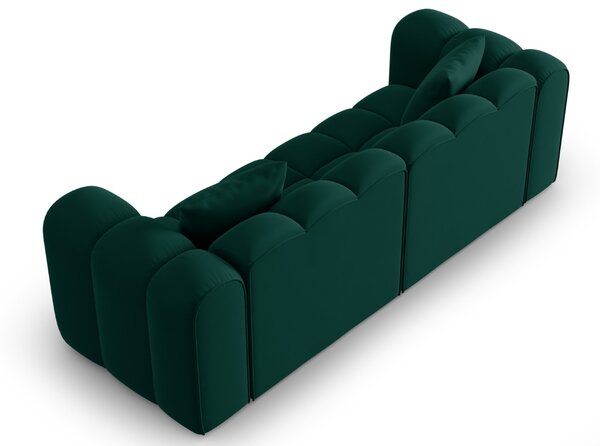 -25 % Dny MOMENTI– Windsor & Co Sametová pohovka Halley 242 cm