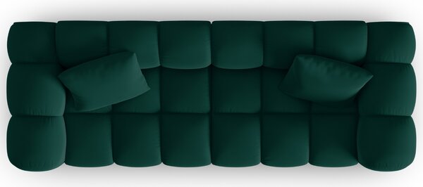-25 % Dny MOMENTI– Windsor & Co Sametová pohovka Halley 242 cm