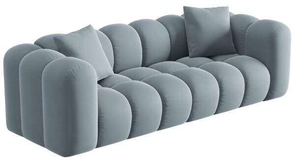 -25 % Dny MOMENTI– Windsor & Co Sametová pohovka Halley 242 cm