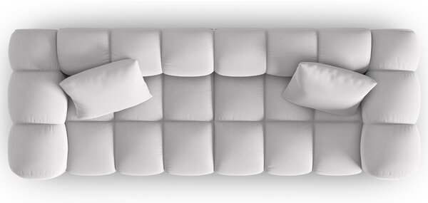 -25 % Dny MOMENTI– Windsor & Co Sametová pohovka Halley 242 cm