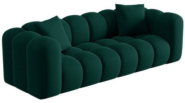 -25 % Dny MOMENTI– Windsor & Co Sametová pohovka Halley 242 cm