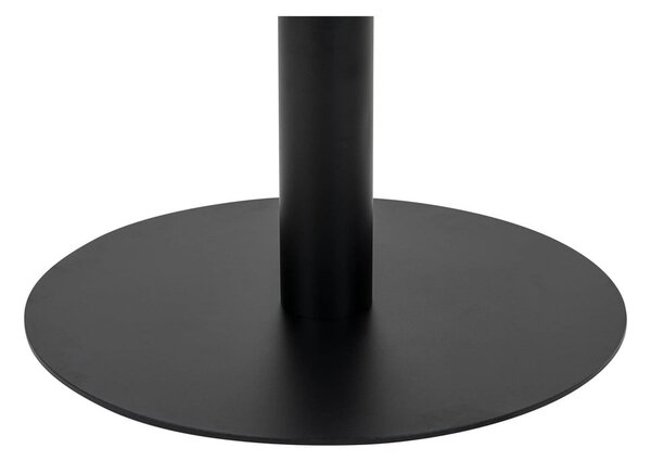 Kulatý jídelní stůl s deskou v dekoru mramoru ø 110 cm Bolzano – House Nordic