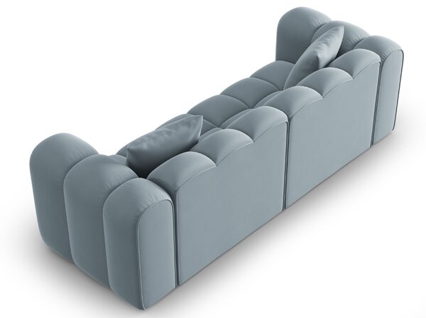 -25 % Dny MOMENTI– Windsor & Co Sametová pohovka Halley 242 cm