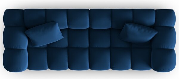 -25 % Dny MOMENTI– Windsor & Co Sametová pohovka Halley 242 cm