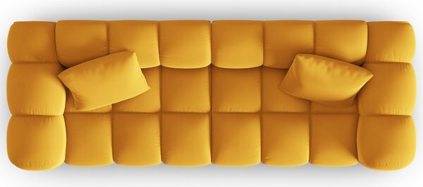 -25 % Dny MOMENTI– Windsor & Co Sametová pohovka Halley 242 cm