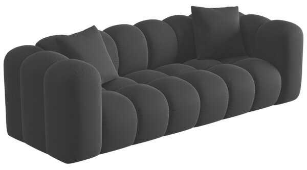 -25 % Dny MOMENTI– Windsor & Co Sametová pohovka Halley 242 cm