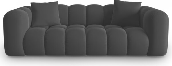 -25 % Dny MOMENTI– Windsor & Co Sametová pohovka Halley 242 cm