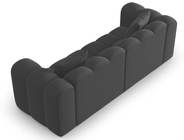 -25 % Dny MOMENTI– Windsor & Co Sametová pohovka Halley 242 cm