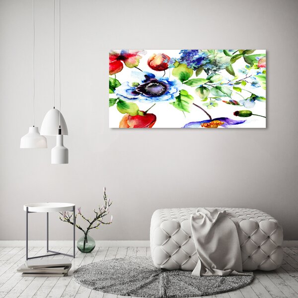Moderní fotoobraz canvas na rámu Jarní květiny oc-106665357
