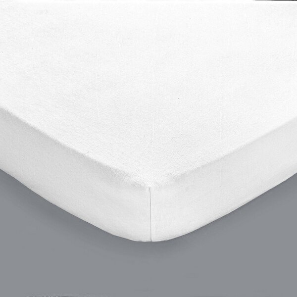 Blancheporte Nepropustná ochrana matrace, luxe, hloubka rohů 25 cm bílá 180x200cm