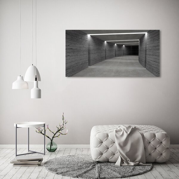 Fotoobraz na skle Betonový tunel osh-10670062
