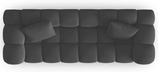 -25 % Dny MOMENTI– Windsor & Co Sametová pohovka Halley 242 cm
