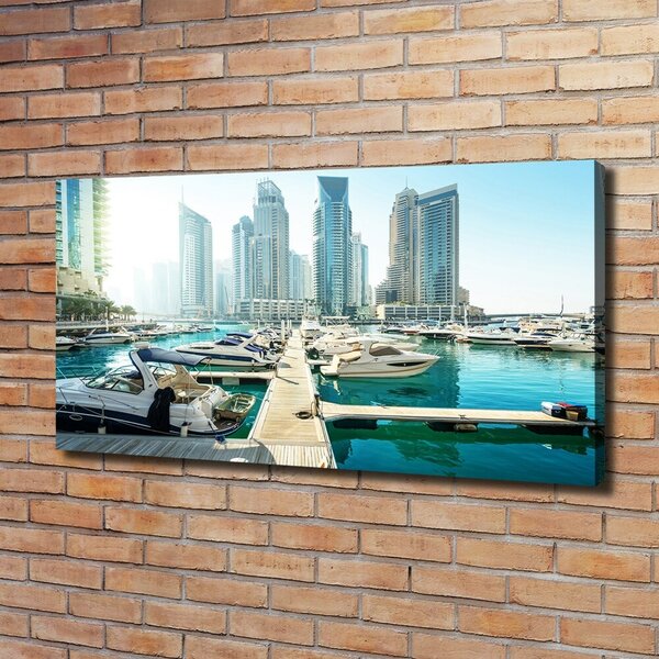 Foto obraz na plátně Marina Dubaj oc-106709864