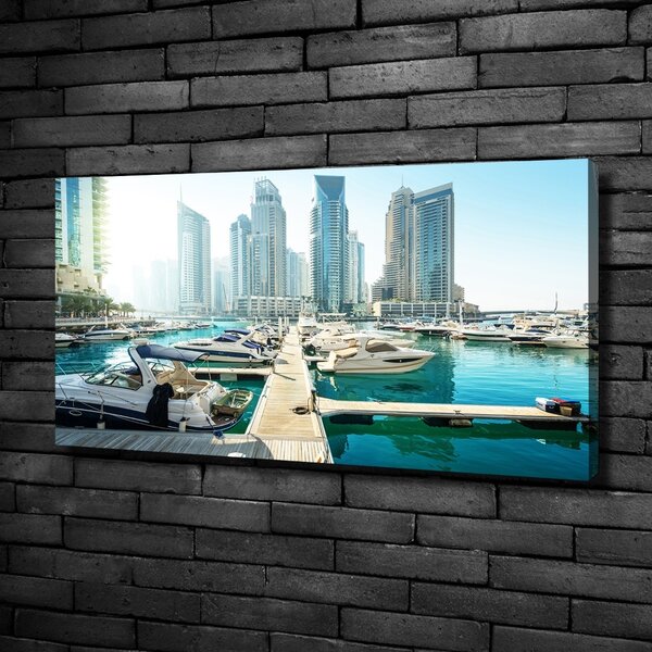 Foto obraz na plátně Marina Dubaj oc-106709864