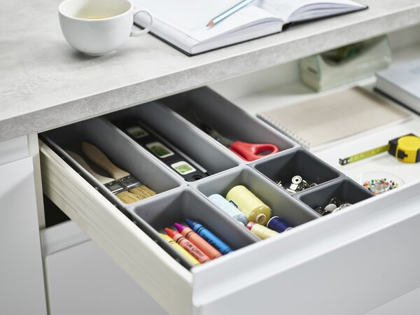 Joseph Joseph 85199 Zásuvkový organizér Drawer Blox 7 dílů