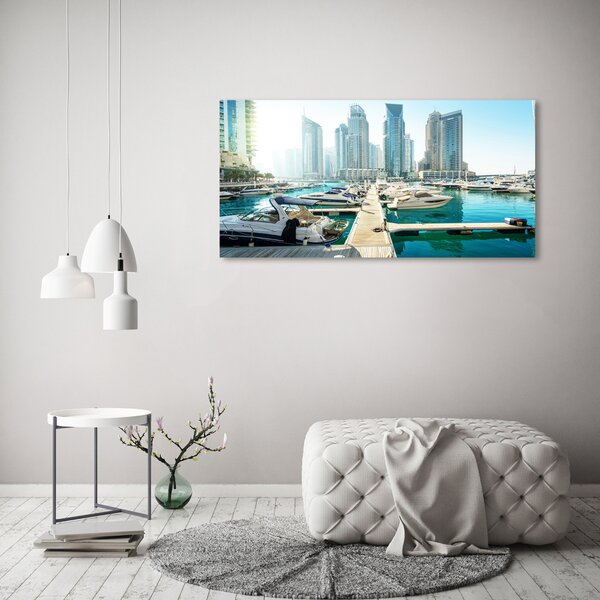 Foto obraz na plátně Marina Dubaj oc-106709864