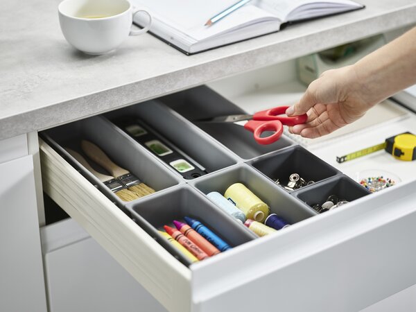 Joseph Joseph 85199 Zásuvkový organizér Drawer Blox 7 dílů