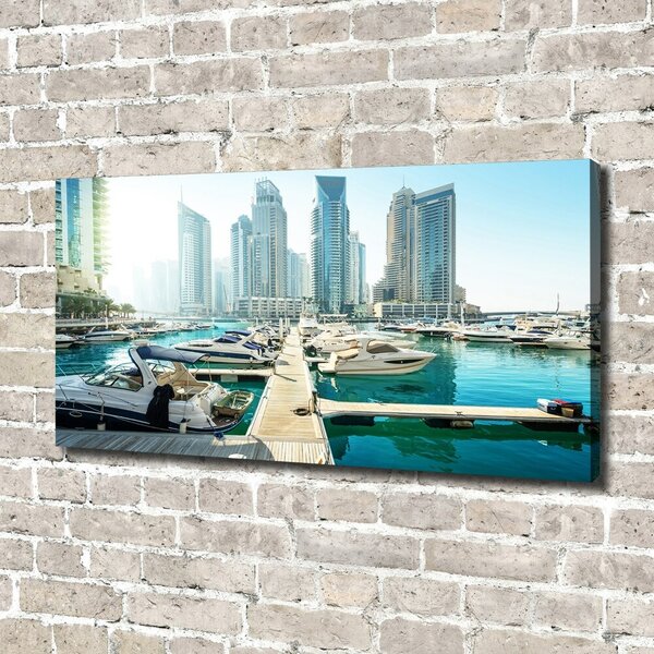 Foto obraz na plátně Marina Dubaj oc-106709864