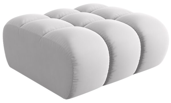 -25 % Dny MOMENTI– Windsor & Co Sametová podnožka Halley 94 x 94 cm
