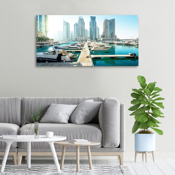 Foto obraz na plátně Marina Dubaj oc-106709864