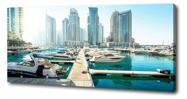 Foto obraz na plátně Marina Dubaj oc-106709864