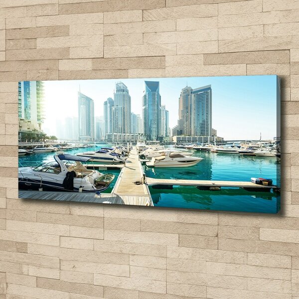 Foto obraz na plátně Marina Dubaj oc-106709864