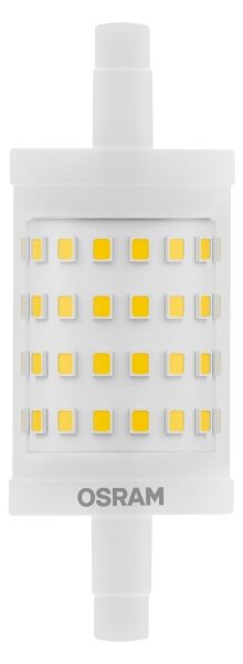 LED Stmívatelná žárovka R7s/9,5W/230V 2700K 78 mm - Osram