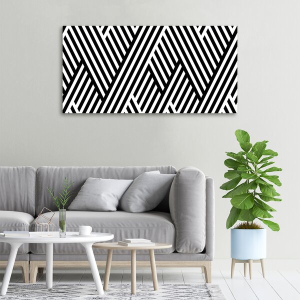 Foto obraz na plátně do obýváku Geometrické pozadí oc-106869944