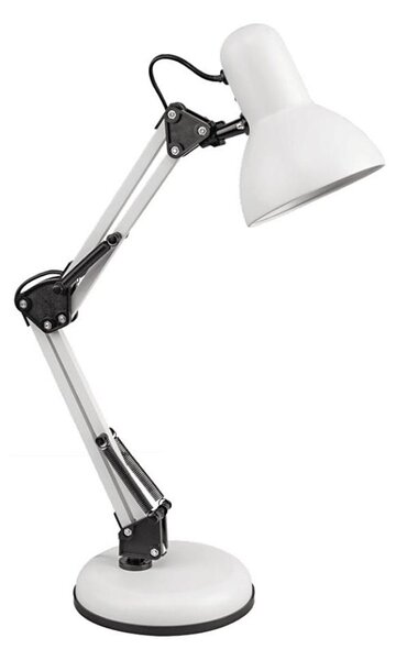 Eglo 56041 - LED Stolní lampa 1xE14/4,9W/230V bílá