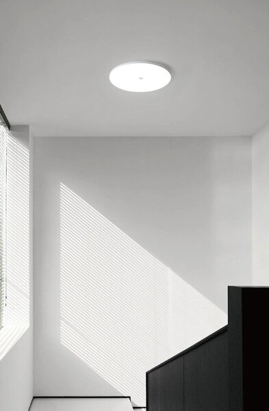 LED Stropní sv se senzor soumraku a pohybu MORETTI 24W/230V pr. 30 cm IP40 6500K