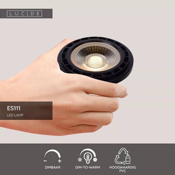 LED Stmívatelná žárovka MR16 GU10/12W/230V 2200-3000K - Lucide 49041/12/30