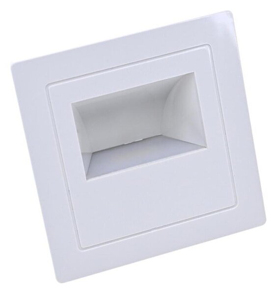 LED Schodišťové svítidlo LED/3W/230V 6000K bílá
