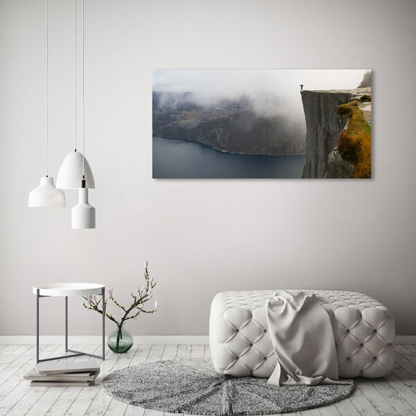 Foto obraz fotografie na skle Norsko útes osh-106891246