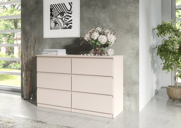 Komoda Avalunta 6 (kašmír). Akce -10%