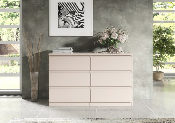 Komoda Avalunta 6 (kašmír). Akce -10%