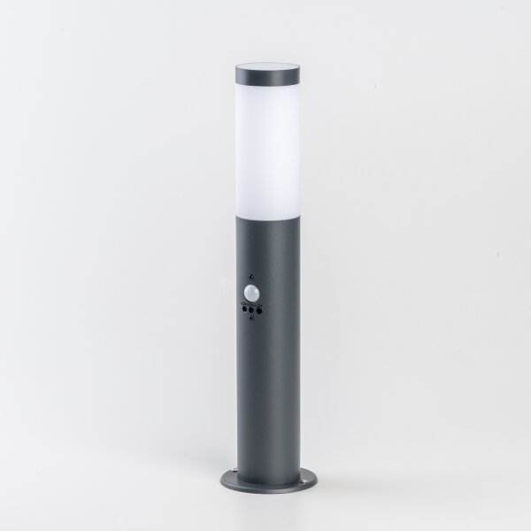 BRILAGI - Venkovní lampa se sen. ELIA 1xE27/20W/230V IP44 50 cm antracit